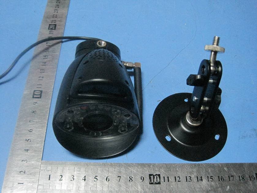 DIGITAL WIRELESS CAMERA - FCC ID SJ8-CA670QN - RDI Technology (Shenzhen) Co., Ltd.