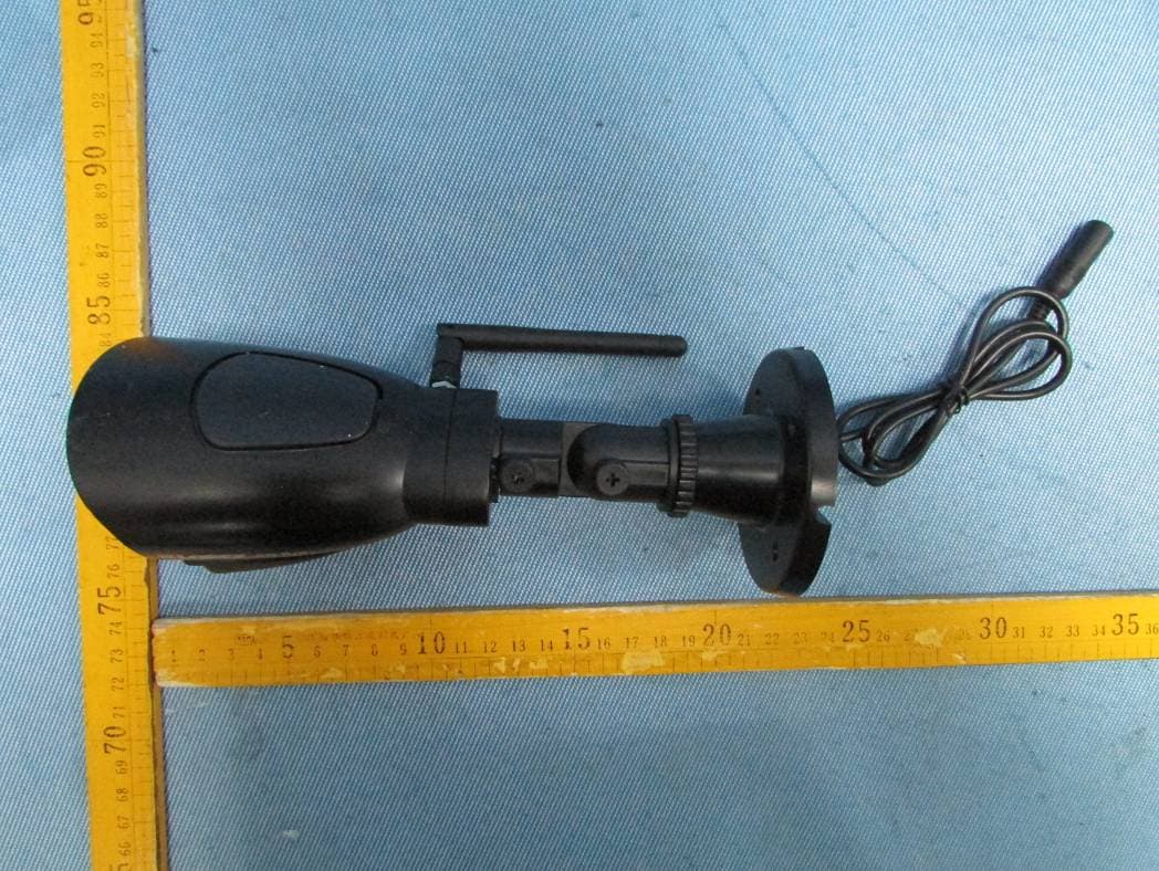 DIGITAL WIRELESS CAMERA - FCC ID SJ8-CA672 - RDI Technology (Shenzhen) Co., Ltd.