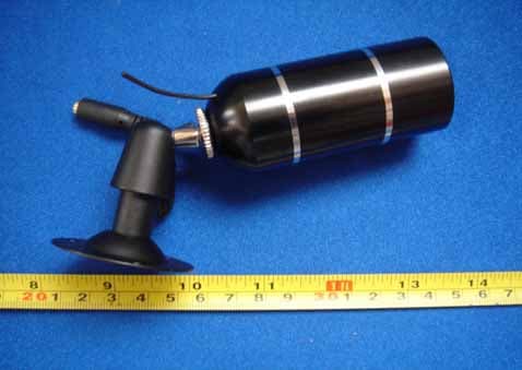 2.4GHz WIRELESS COLOR BULLET MICROCAM - FCC ID SJ8CA100 - RDI Technology (Shenzhen) Co., Ltd.