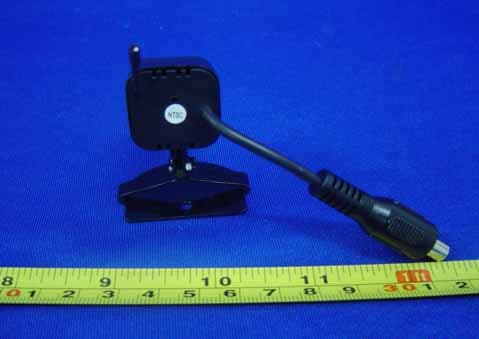 2.4GHz WIRELESS COLOR COVERT MICROCAM - FCC ID SJ8CA160 - RDI Technology (Shenzhen) Co., Ltd.