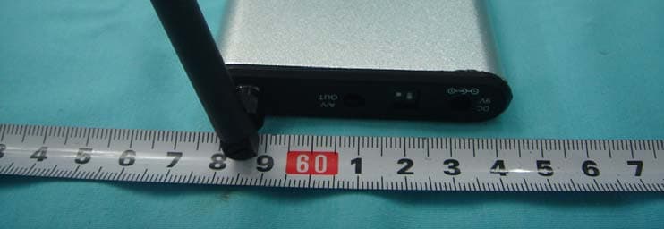 WIRELESS RECEIVER - FCC ID SJ8RX210 - RDI Technology (Shenzhen) Co., Ltd.