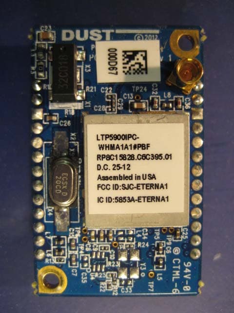 802.15.4 Wireless Mesh Mote - FCC ID SJC-ETERNA1 - Analog Devices LLC (2)