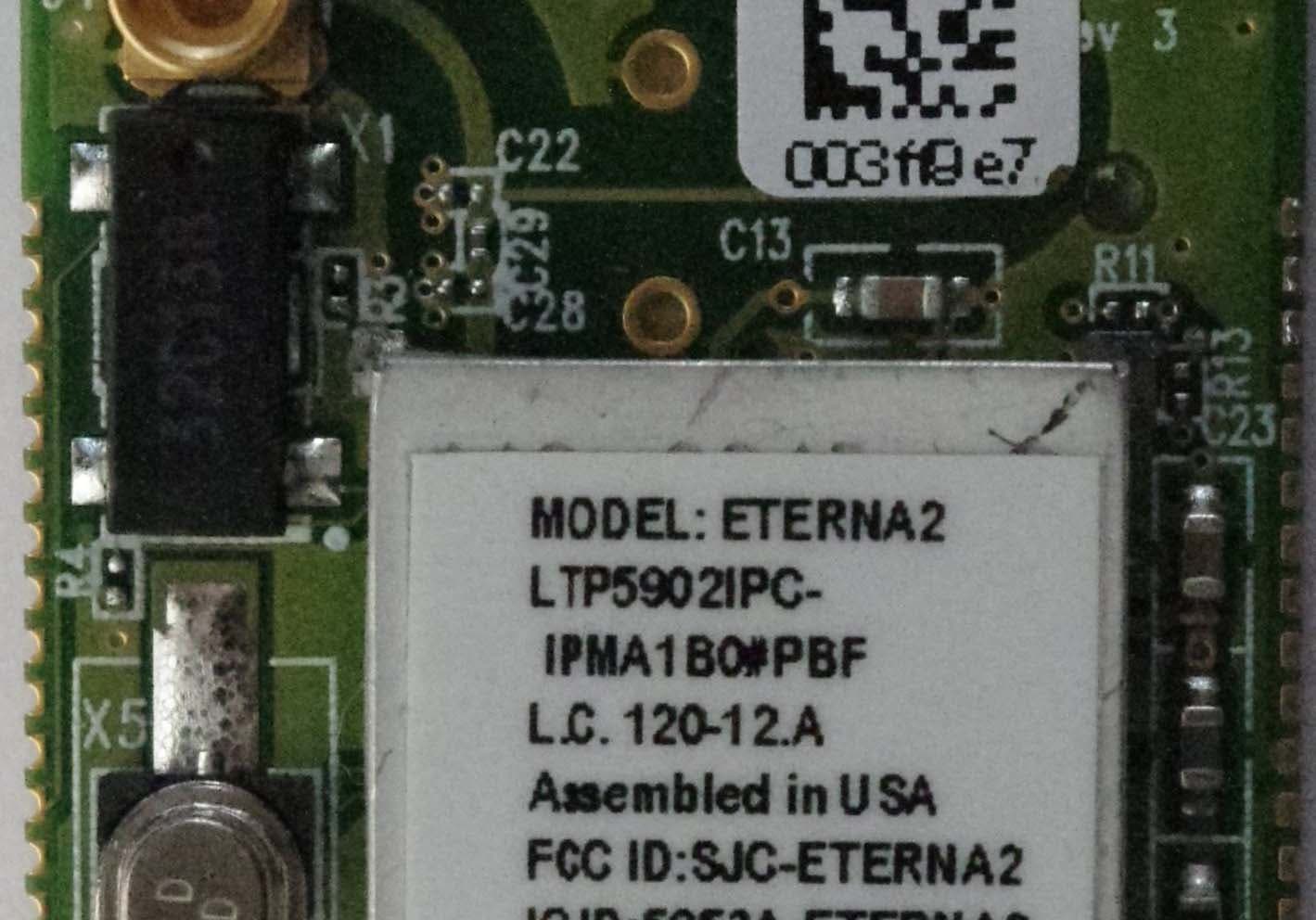 802.15.4 Wireless Mesh Mote - FCC ID SJC-ETERNA2 - Analog Devices LLC (4)