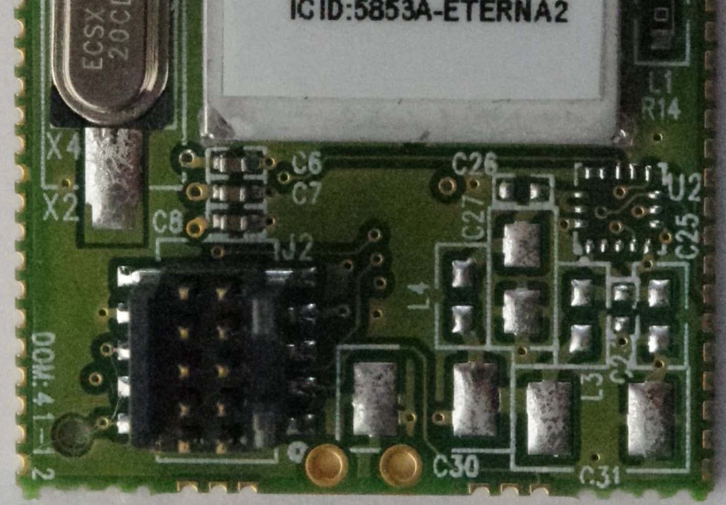 802.15.4 Wireless Mesh Mote - FCC ID SJC-ETERNA2 - Analog Devices LLC (2)