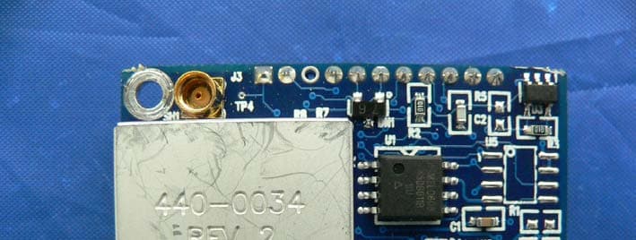 900 MHz Mote Frequency Hopping System Module - FCC ID SJC-M1310 - Analog Devices LLC (3)