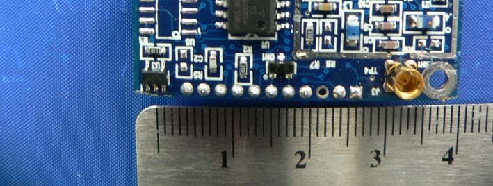 900 MHz Mote Frequency Hopping System Module - FCC ID SJC-M1310 - Analog Devices LLC (2)