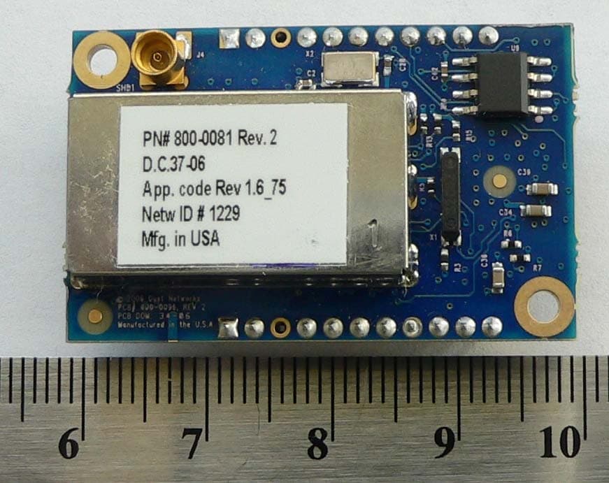 SmartMesh M2030 2.4GHz Mote - FCC ID SJC-M2030 - Analog Devices LLC (2)