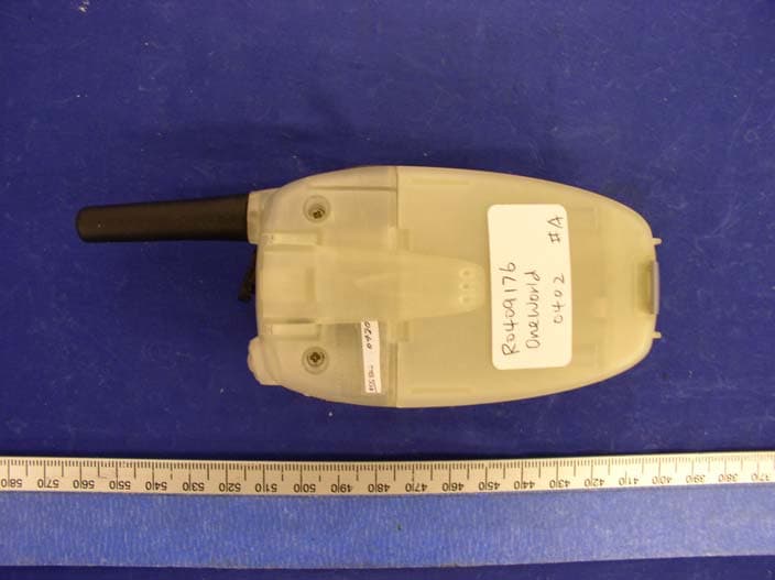 Two-way radio - FCC ID SJF0420 - OneWorld Enterprises Limited (2)