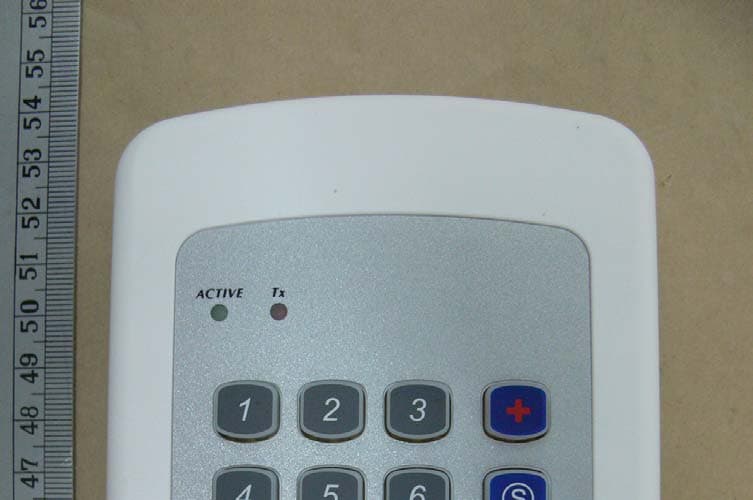 REMOTE KEYPAD - FCC ID SJLKP7315 - AlarmForce Industries Inc. (2)