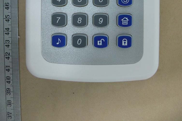 REMOTE KEYPAD - FCC ID SJLKP7315 - AlarmForce Industries Inc.