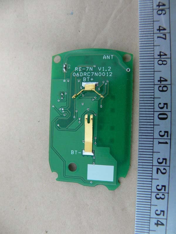 Remote Controller - FCC ID SJLRC7N315 - AlarmForce Industries Inc. (2)