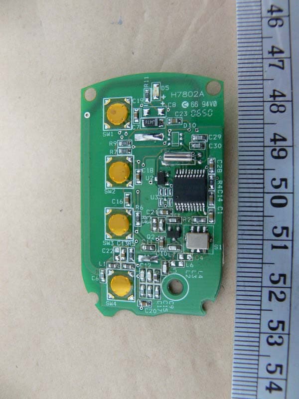 Remote Controller - FCC ID SJLRC7N315 - AlarmForce Industries Inc.