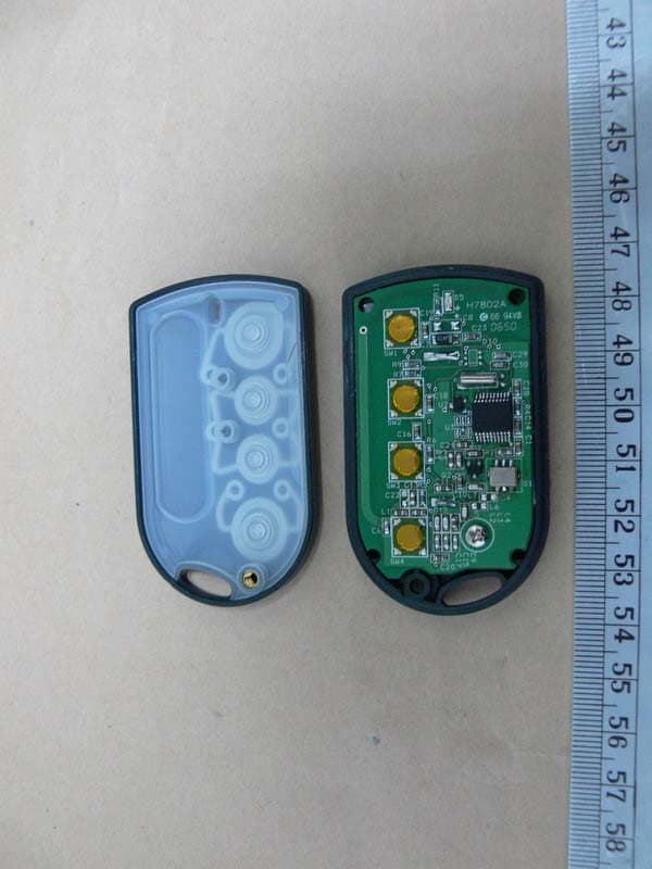Remote Controller - FCC ID SJLRC7N315 - AlarmForce Industries Inc. (3)