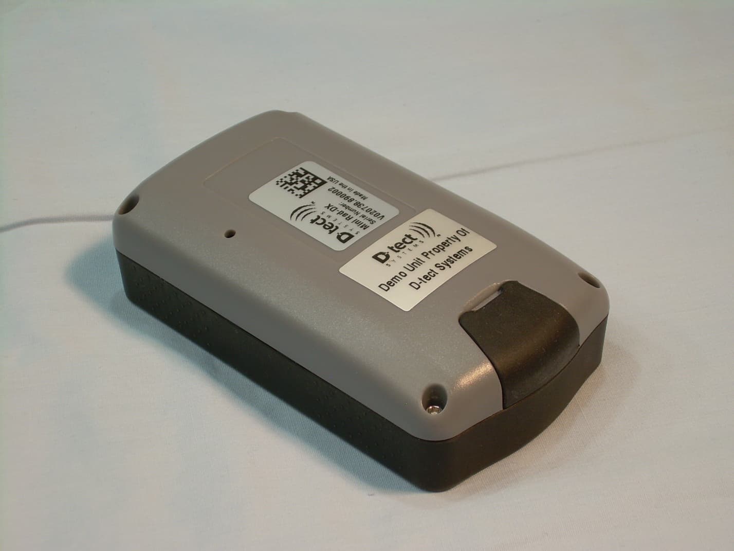 Handheld Radiation Detection Device - FCC ID SJNMRDX - Visionary Products, Inc. (3)
