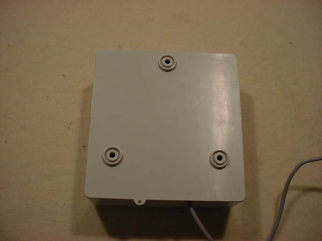 UTILITY METER DATA TRANSMITTER - FCC ID SJS-380115WM - Mars Company