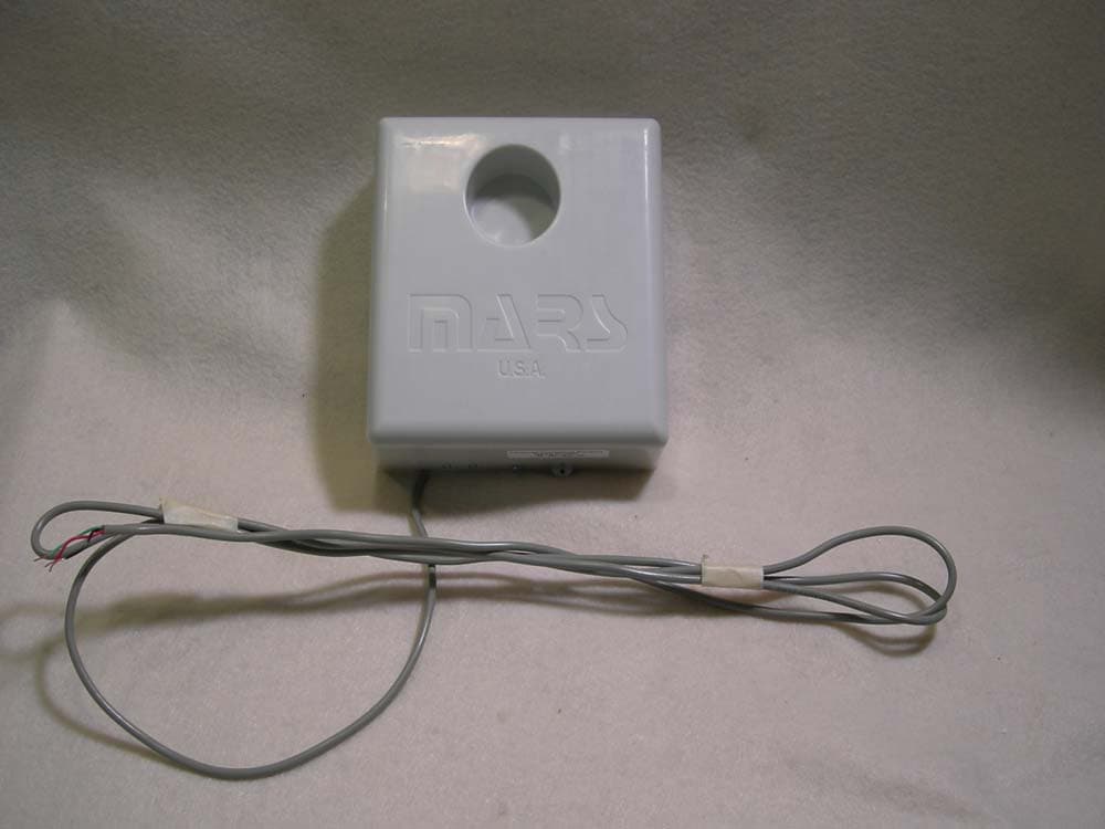 UTILITY METER DATA TRANSMITTER - FCC ID SJS-380153VHP - Mars Company