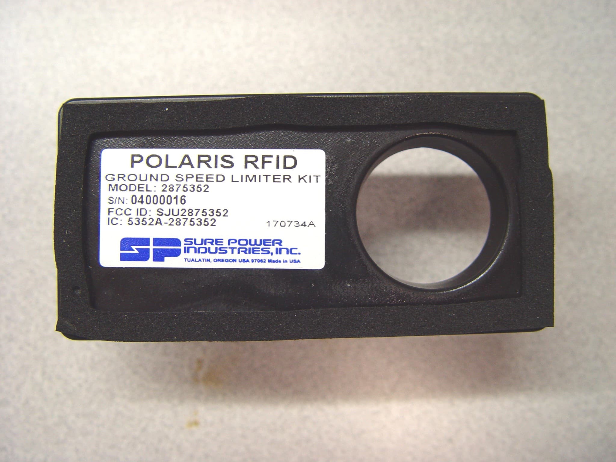 2875352 - FCC ID SJU2875352 - Sure Power Industries, Inc. (2)