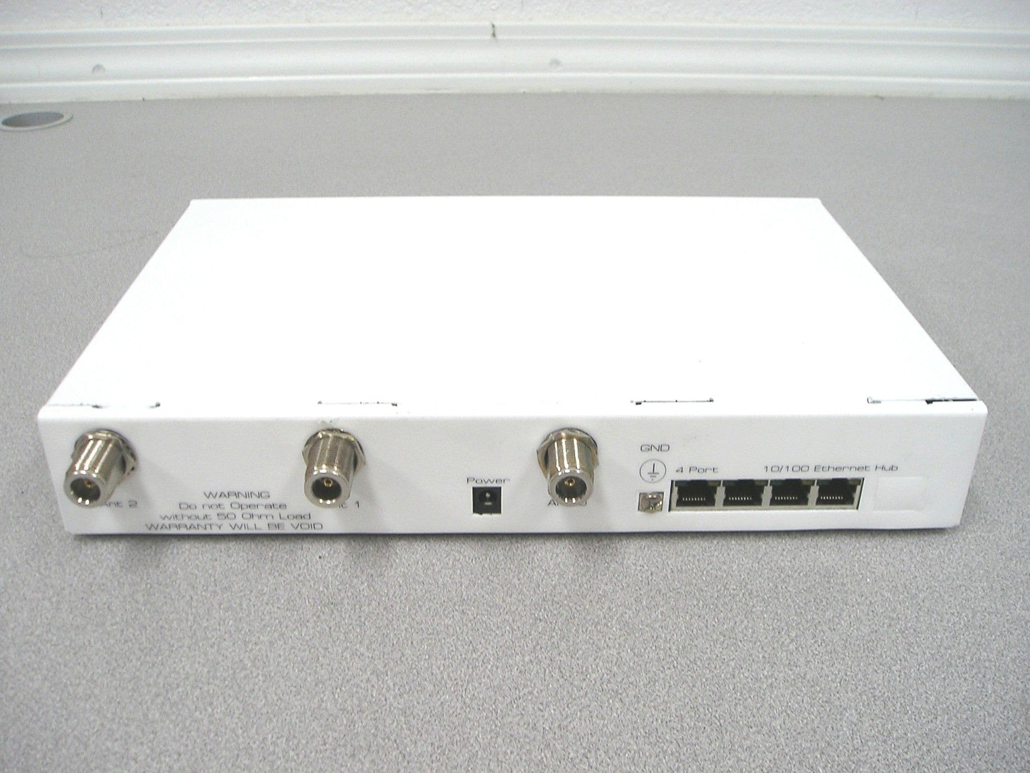 CPE WIRELESS ACCESS POINTw/ 802.11b RF MODULES - FCC ID SJW3000-2024-15 - AirTegrity Wireless, Inc.
