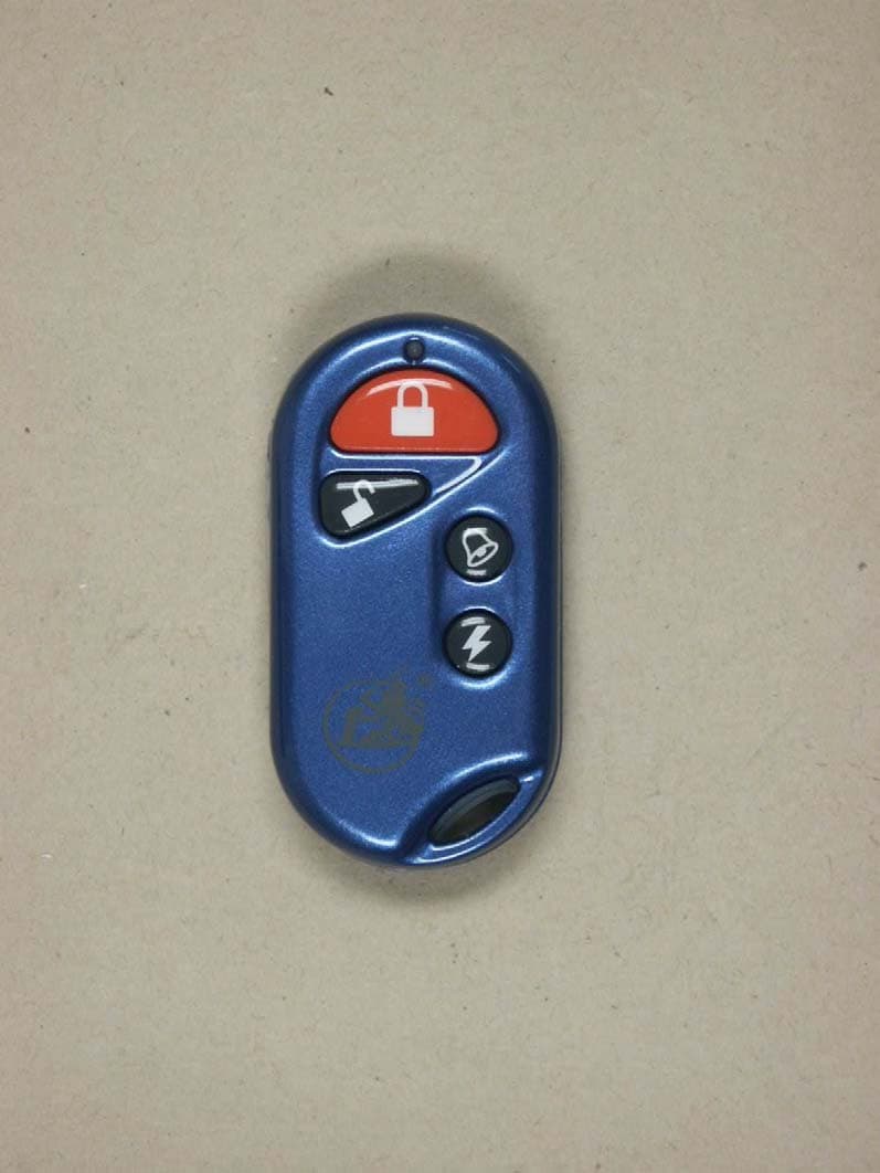 VEHICLE SECURITY SYSTEM C803 - FCC ID SJXC803 - Zhongshan Guzhen Xincheng Vehicle Parts Manufacturing Factory (3)