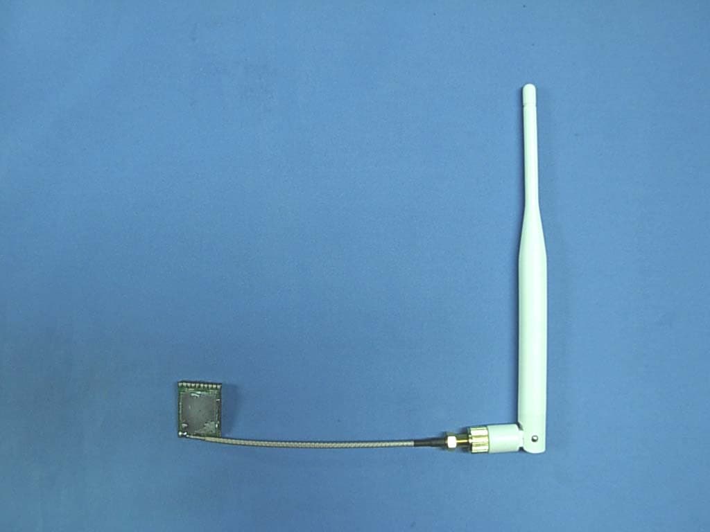 2.4GHz Digital Wireless A / V / Data Transceiver Module - FCC ID SK22400DK - COP Security System Corp. (2)