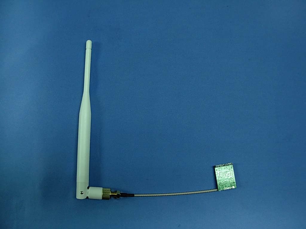 2.4GHz Digital Wireless A / V / Data Transceiver Module - FCC ID SK22400DK - COP Security System Corp.