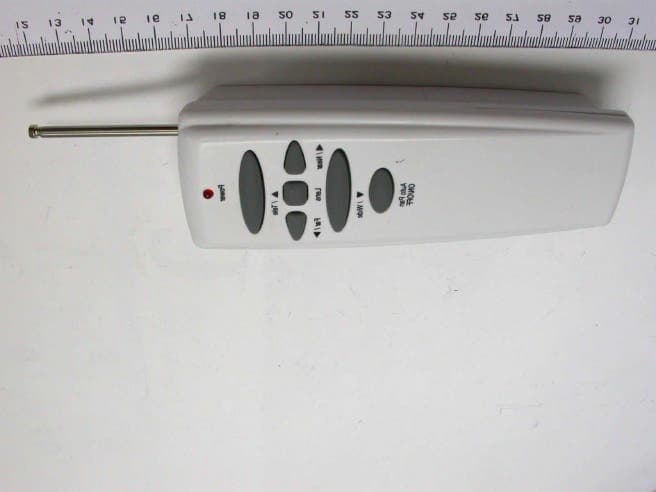 433.92MHz Wireless Transmitter/Receiver - FCC ID SK2AUXXTR - COP Security System Corp. (2)