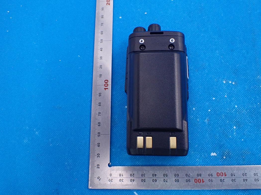 DMR digital and analog UHF portable Radio - FCC ID SK4BP-268 - BridgeIP, LLC (2)