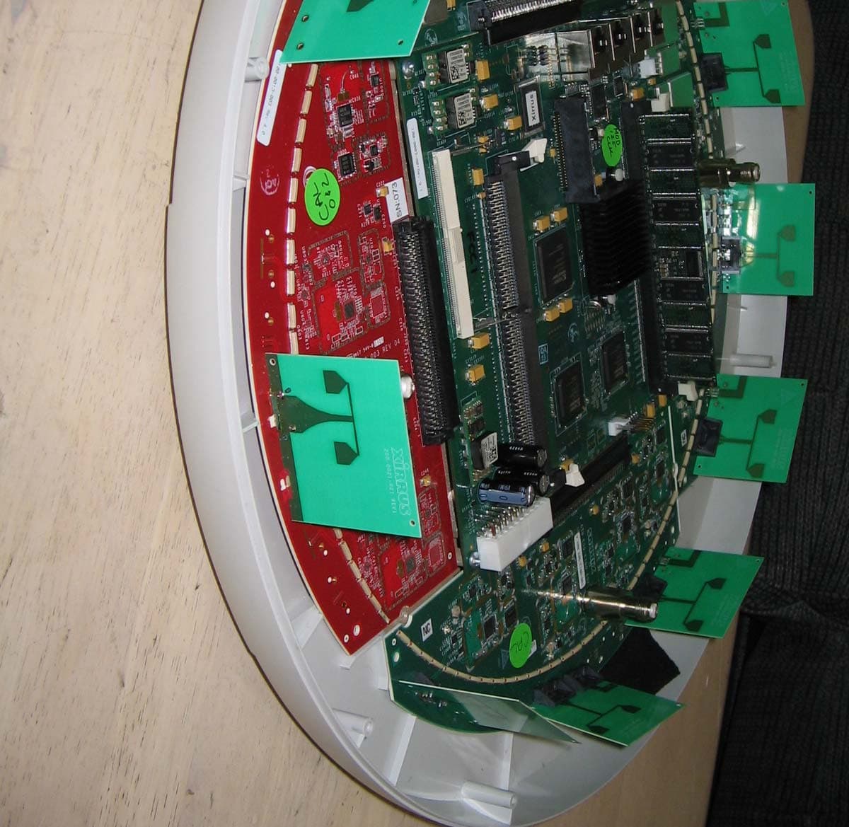 XS-3700 Wireless LAN Array - FCC ID SK6XS37008 - Cambium Networks
