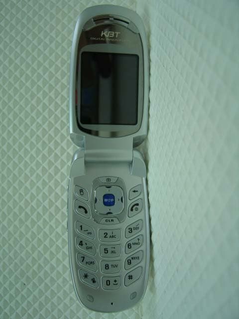 GSM/GPRS 850/1800/1900 Mobile Phone - FCC ID SK8ES803 - KBT Mobile Co.,Ltd.