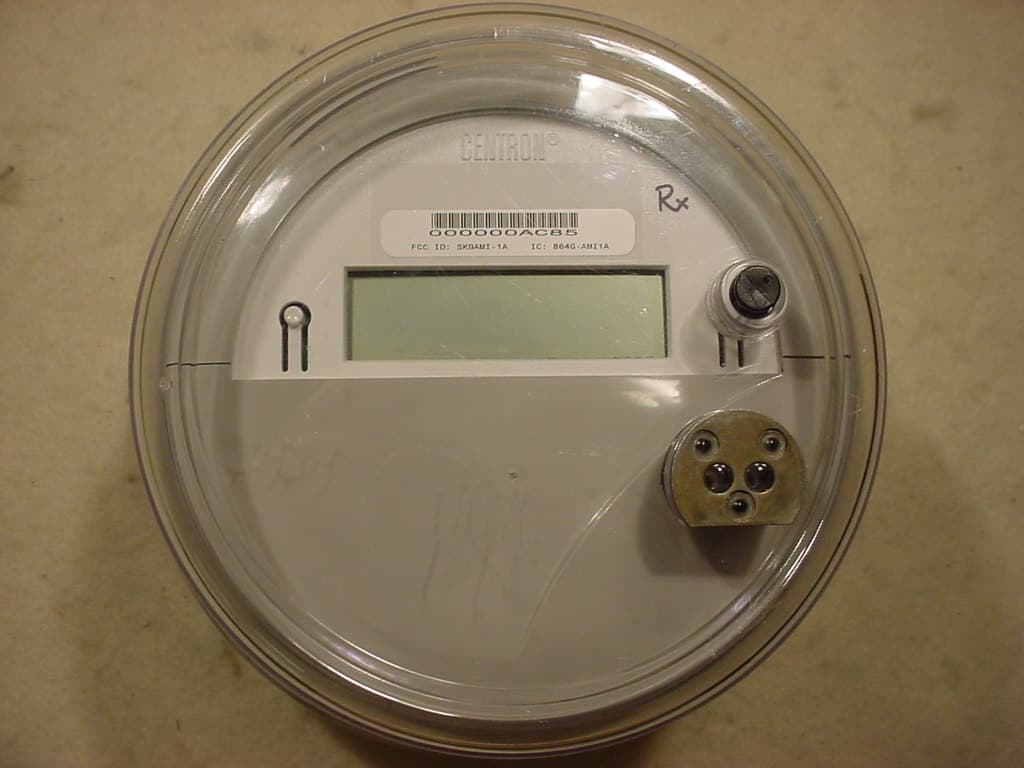 CENTRON II ELECTRICITY METER - FCC ID SK9AMI-3 - Itron, Inc. (3)