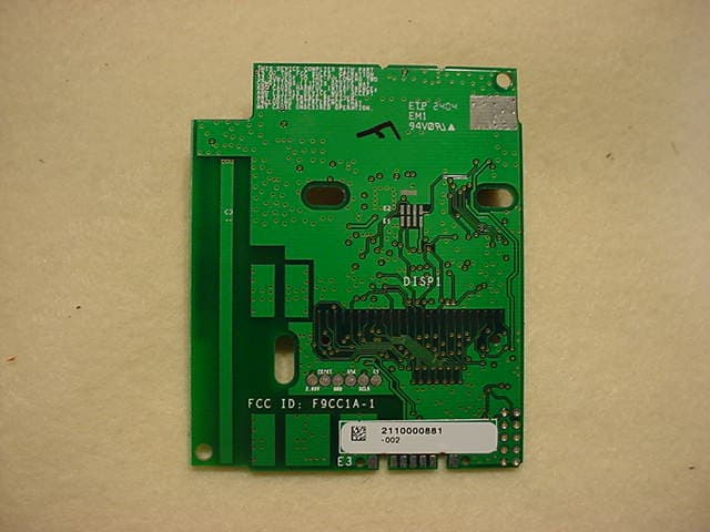 ELECTRICITY METER WITH DUAL RF TRANSMITTER - FCC ID SK9C1A-2 - Itron, Inc. (2)