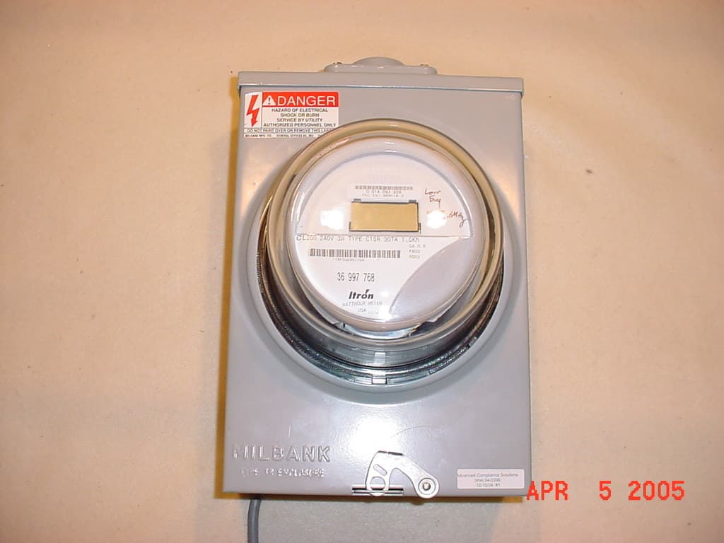 ELECTRICITY METER WITH FHSS TRANSMITTER - FCC ID SK9C1A-3 - Itron, Inc. (3)