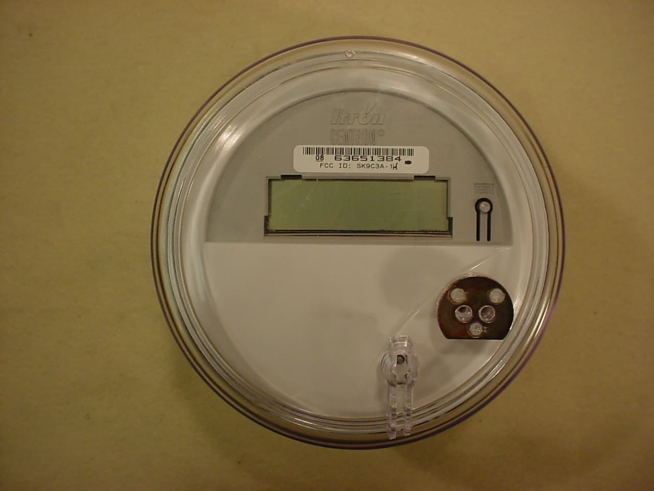ELECTRICITY METER TRANSMITTER - FCC ID SK9C3A-1H - Itron, Inc.