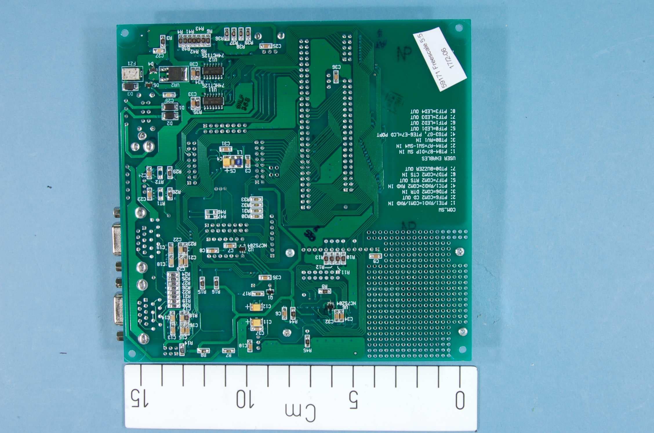 IEEE 802.15.4 Transceiver - FCC ID SKA13202-RFD - Freescale Semiconductor Danmark A/S