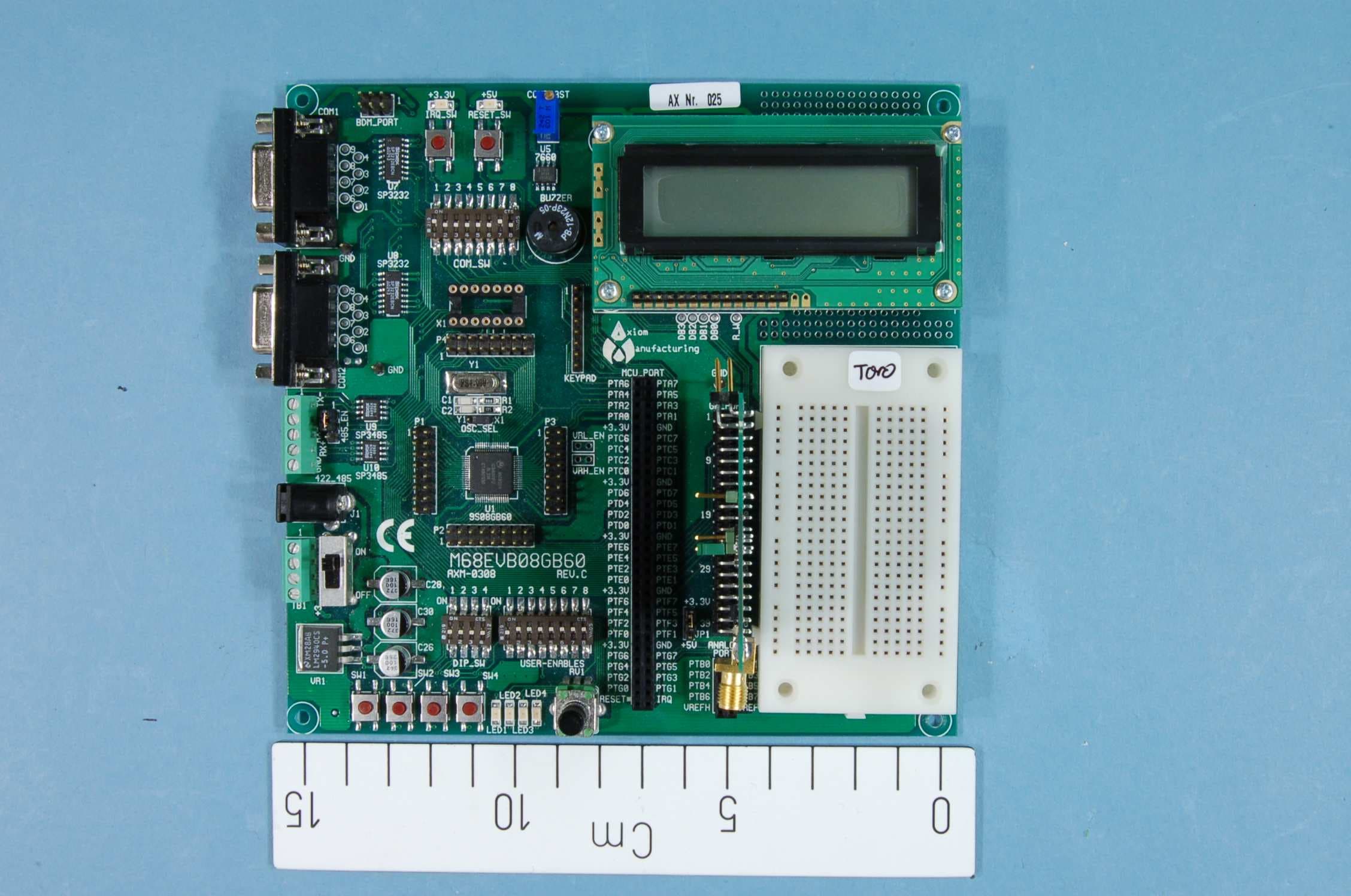 IEEE 802.15.4 Transceiver - FCC ID SKA13202-RFD - Freescale Semiconductor Danmark A/S (5)