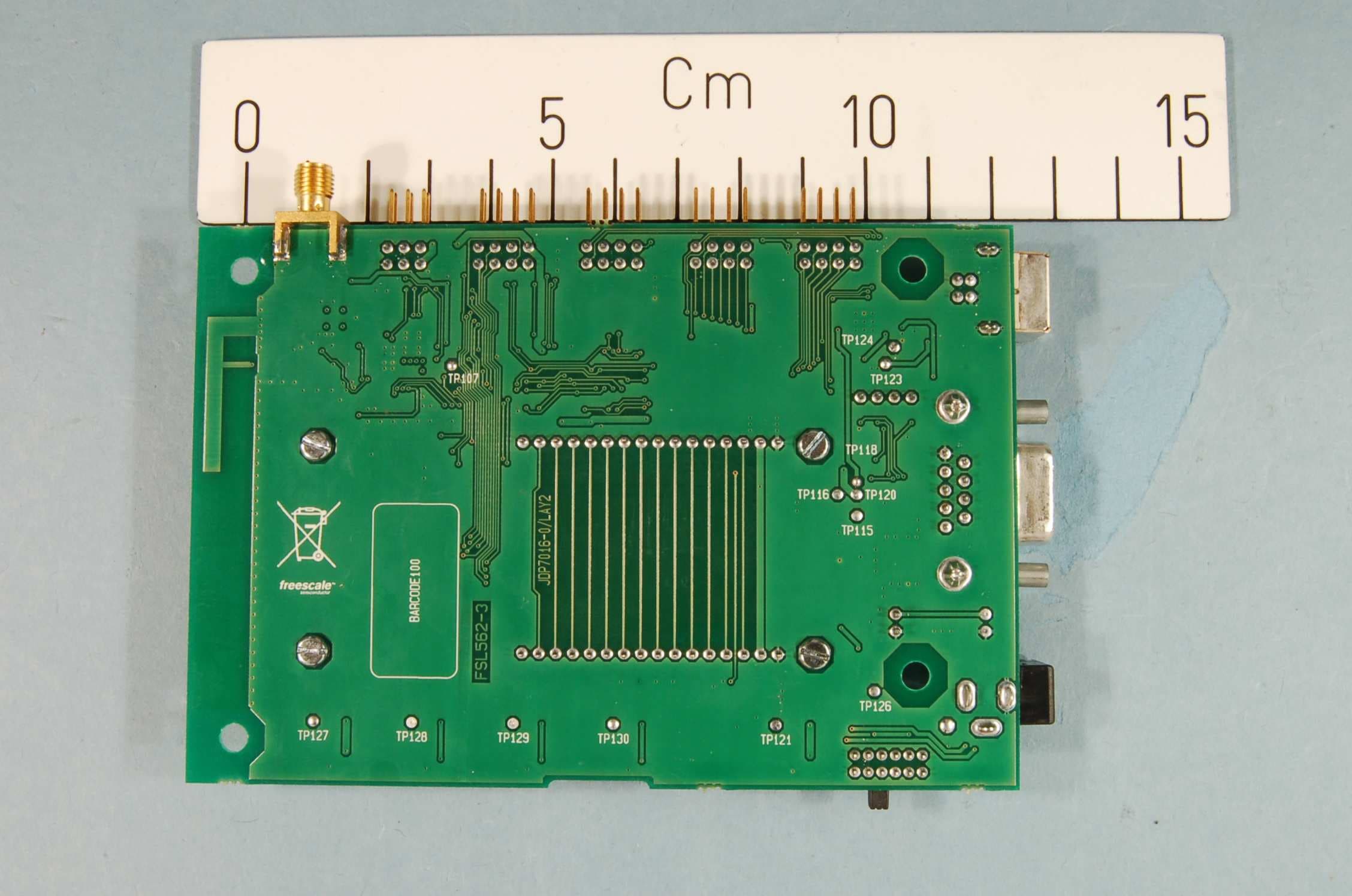 IEEE 802.15.4 Transceiver - FCC ID SKA13213-NCB - Freescale Semiconductor Danmark A/S (4)