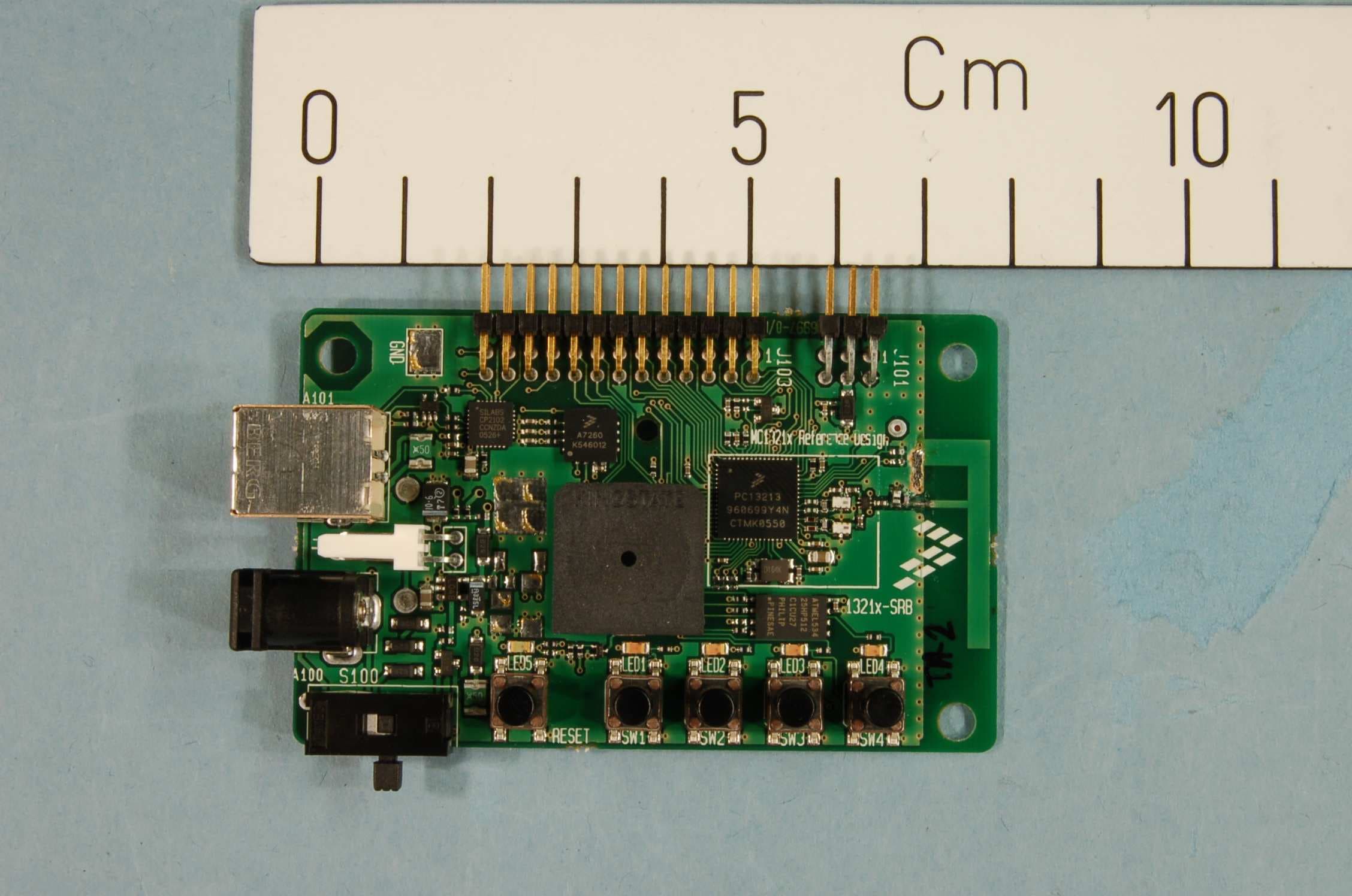 IEEE 802.15.4 - FCC ID SKA13213-SRB - Freescale Semiconductor Danmark A/S (4)