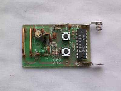 Remote Control Switch - FCC ID SKDMOJO3730 - Quanzhou Hongyu Electrical Equipment & Plastic Company Limited. (2)