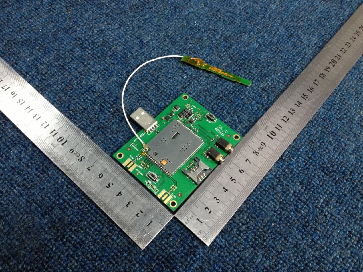 WCDMA/GSM Module - FCC ID SKH-SCV123 - Shenzhen Strong Rising Electronics Co.,Ltd (2)