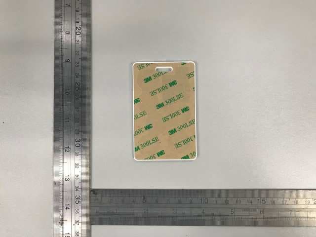 BEEKS Beacon Badge - FCC ID SL6-BVCARD02 - HID Global Corporation