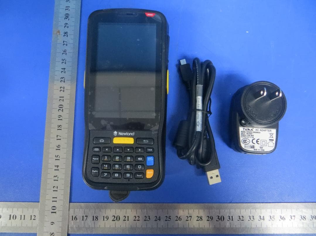 Portable Data Collector - FCC ID SL9NLS-MT65 - Fujian Newland Auto-ID Tech Co., Ltd.