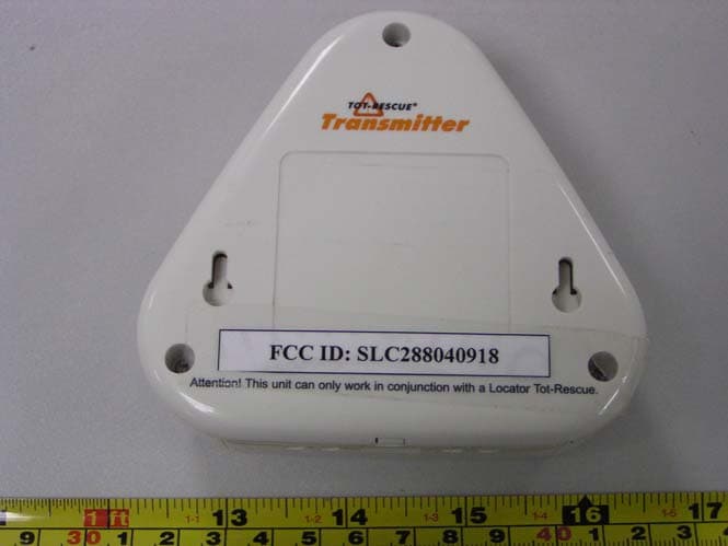 Tot Rescue - FCC ID SLC288040918 - TwinPro International Holdings Limited (1)