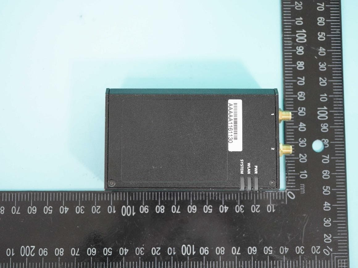 Industrial Wi-Fi 6 wireless access points / Industrial Wi-Fi 6 wireless clients - FCC ID SLE-AWK1160 - Moxa Inc. (2)
