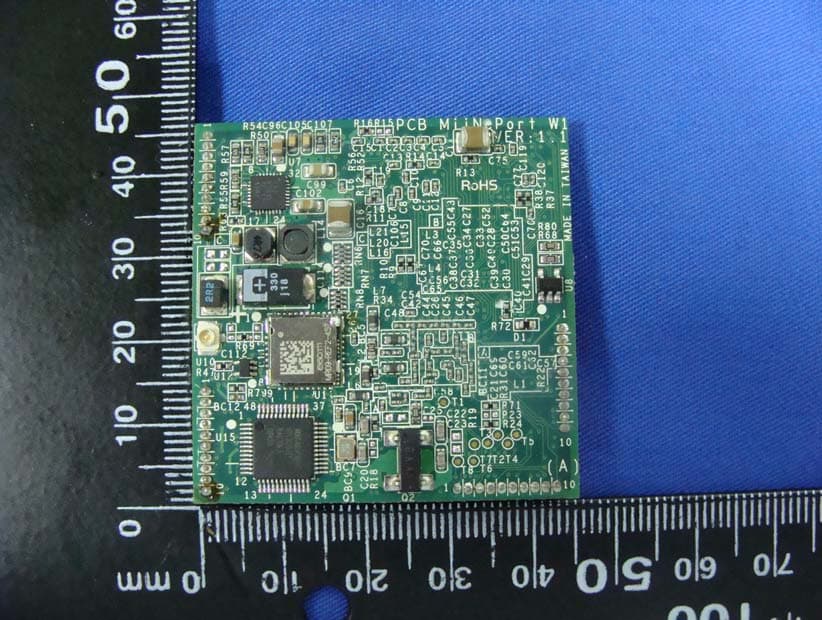 MiiNePort W1 series Embedded Serial Device Server - FCC ID SLE-W1 - Moxa Inc. (2)