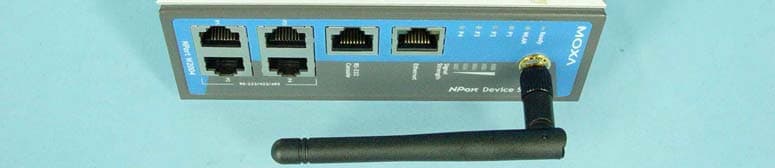 Wireless Serial Device Server - FCC ID SLEW2004 - Moxa Inc. (5)