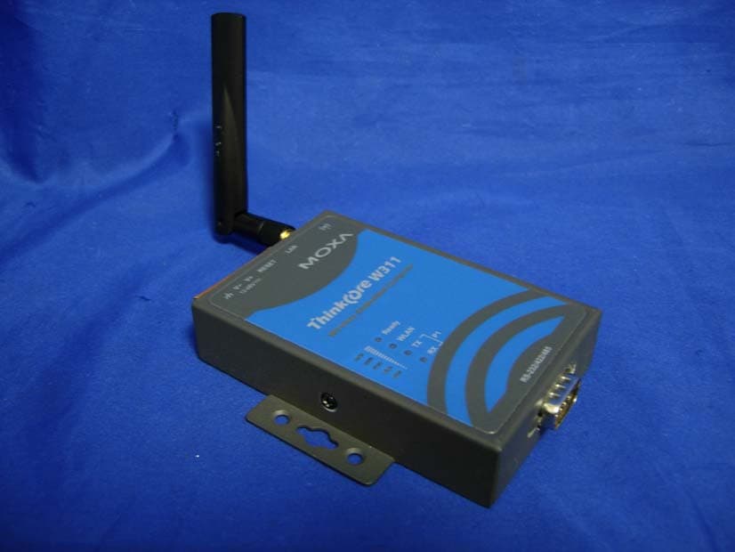 RISC-based Ready-to-Run Wireless Embedded Computer - FCC ID SLEW311 - Moxa Inc. (2)