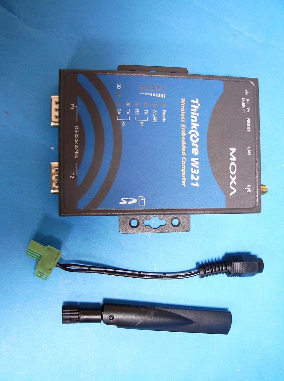 RISC-BASED READY-TO-RUN WIRELESS EMBEDDED COMPUTER - FCC ID SLEW321 - Moxa Inc. (2)