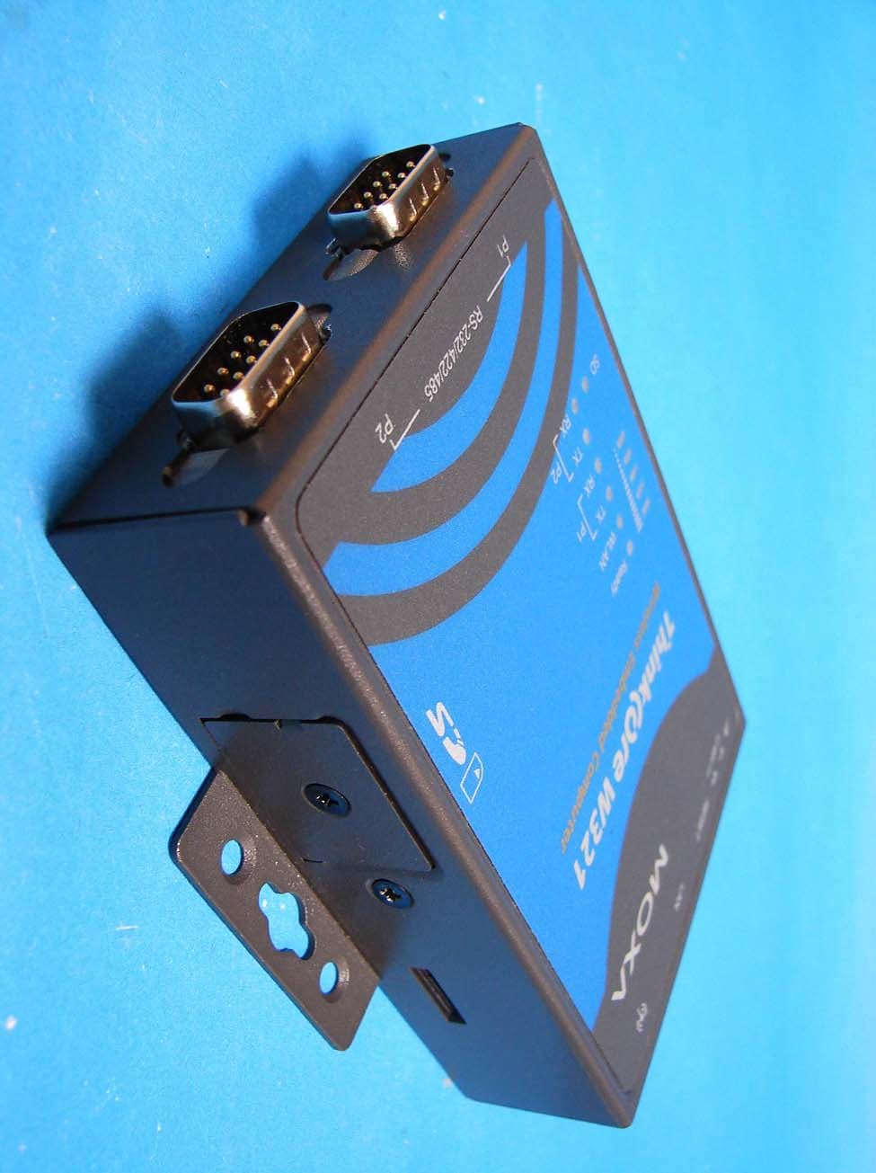 RISC-BASED READY-TO-RUN WIRELESS EMBEDDED COMPUTER - FCC ID SLEW321 - Moxa Inc. (4)