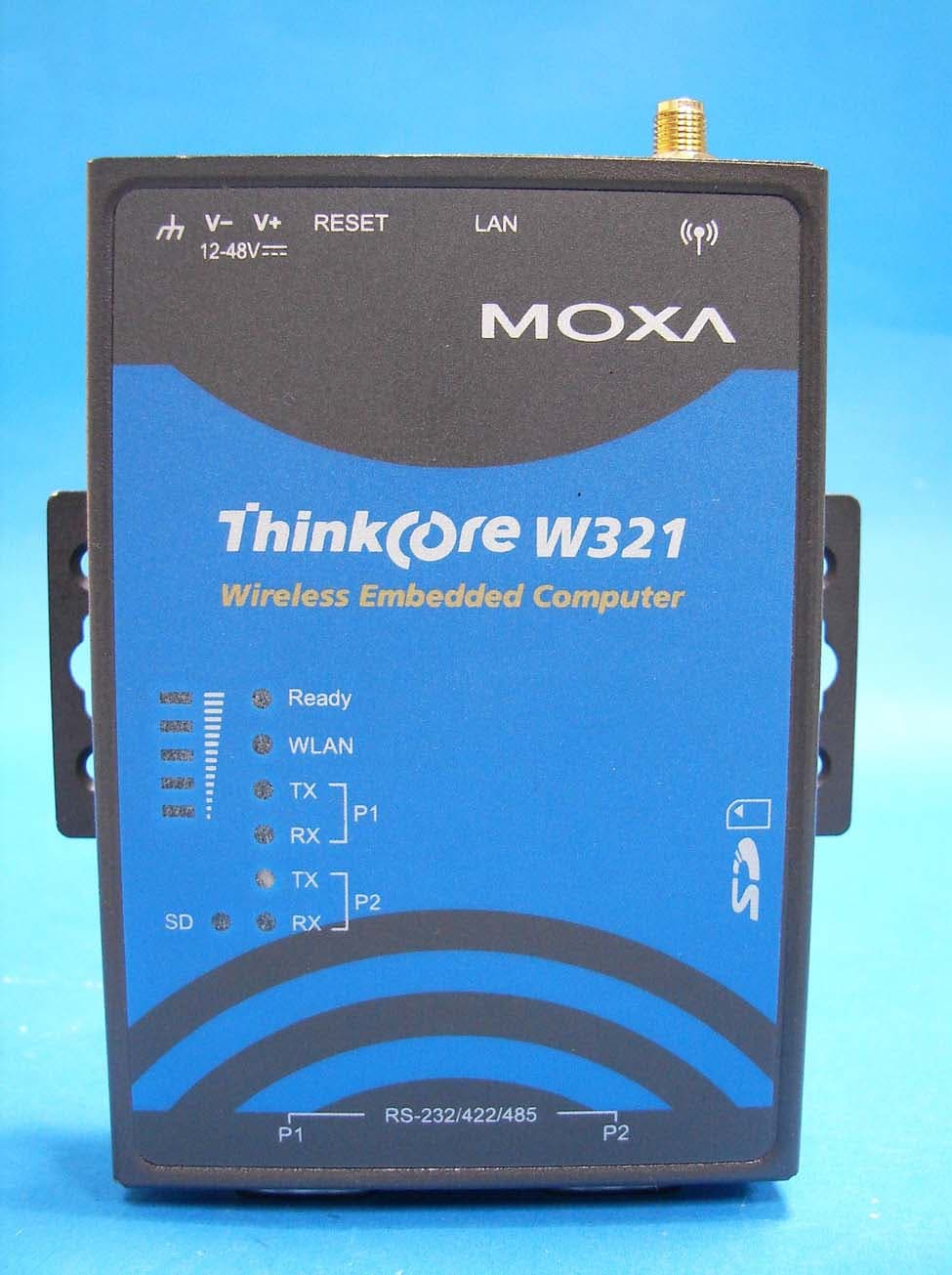 RISC-BASED READY-TO-RUN WIRELESS EMBEDDED COMPUTER - FCC ID SLEW321 - Moxa Inc. (3)