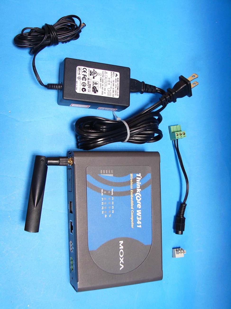 RISC-BASED READY-TO-RUN WIRELESS EMBEDDED COMPUTER - FCC ID SLEW341 - Moxa Inc. (2)